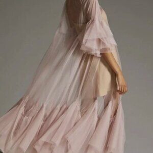 Maeve Anthroplogie Tulle Dress